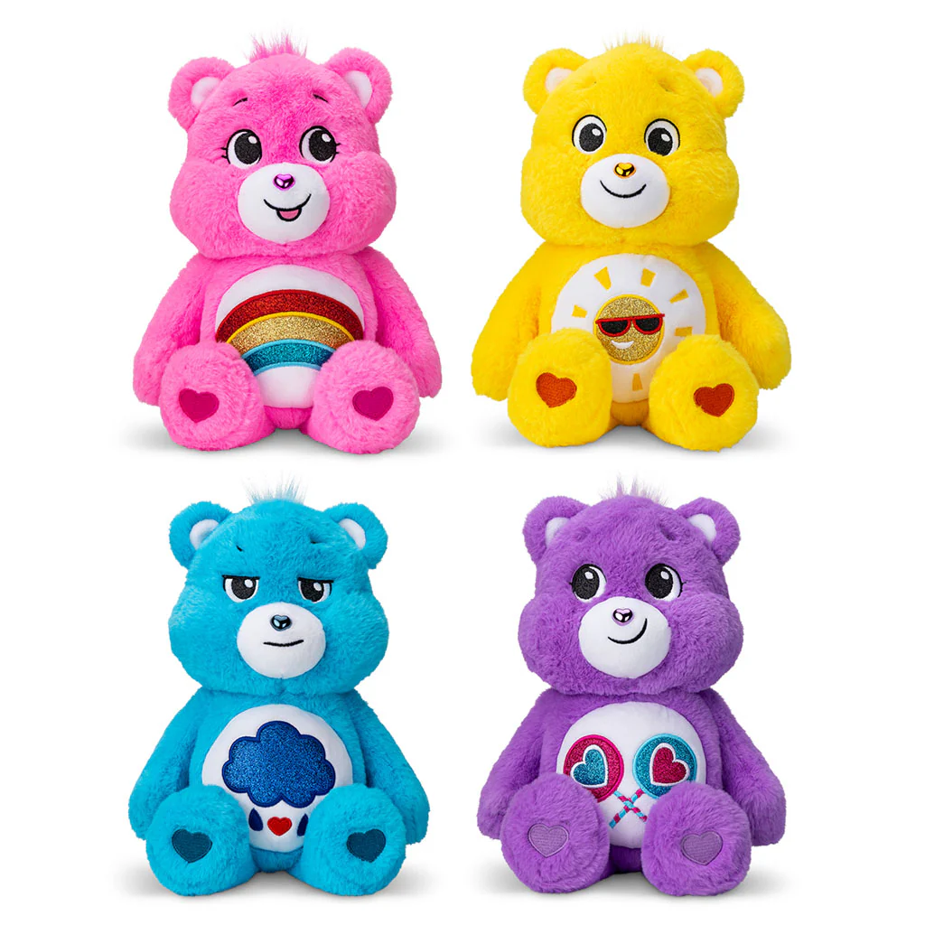 Grumpy Bear Glitter Belly 35cm Plush - Image 5