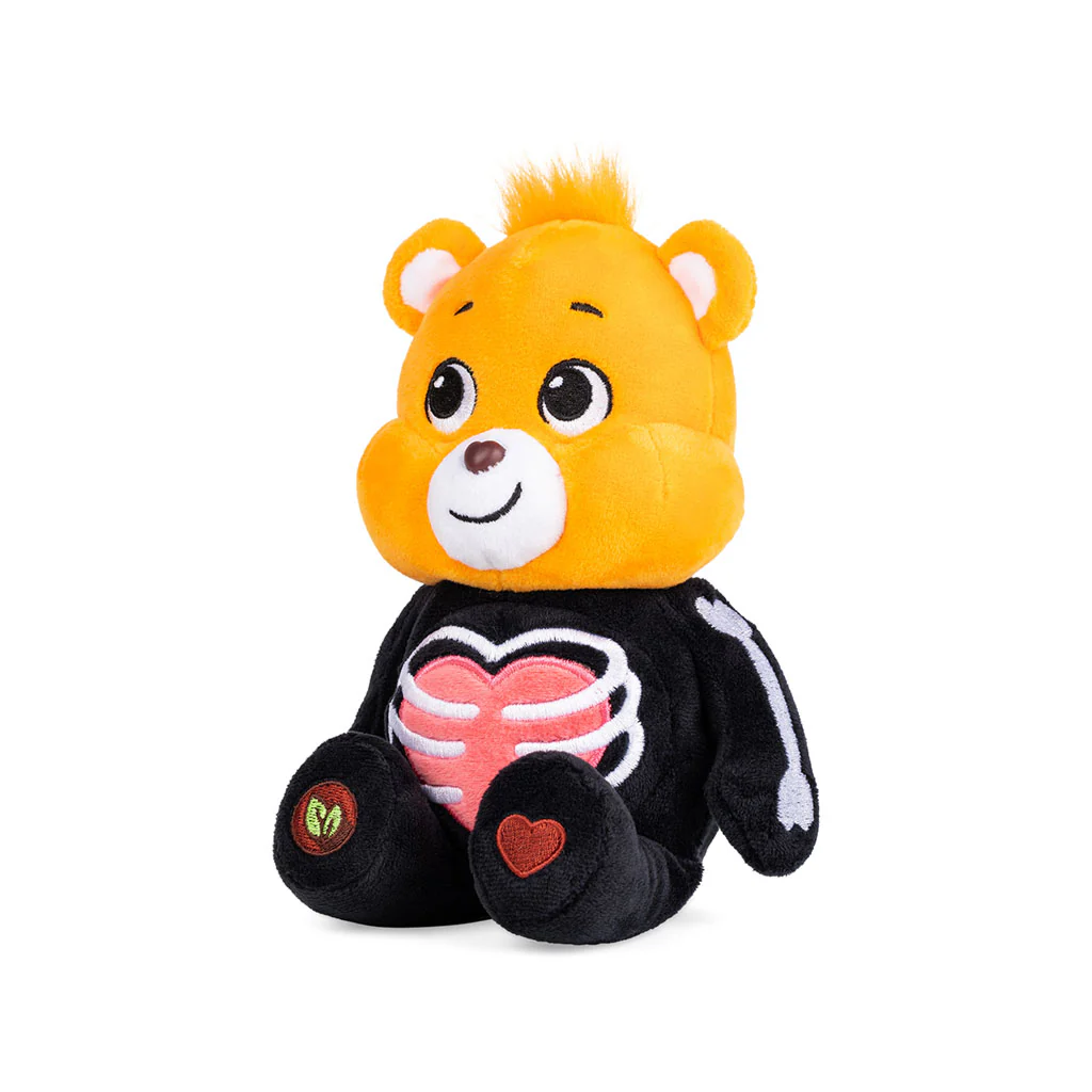 Halloween Skeleton Tenderheart Bear 22cm Plush - Image 3