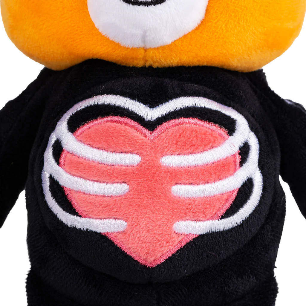 Halloween Skeleton Tenderheart Bear 22cm Plush - Image 4