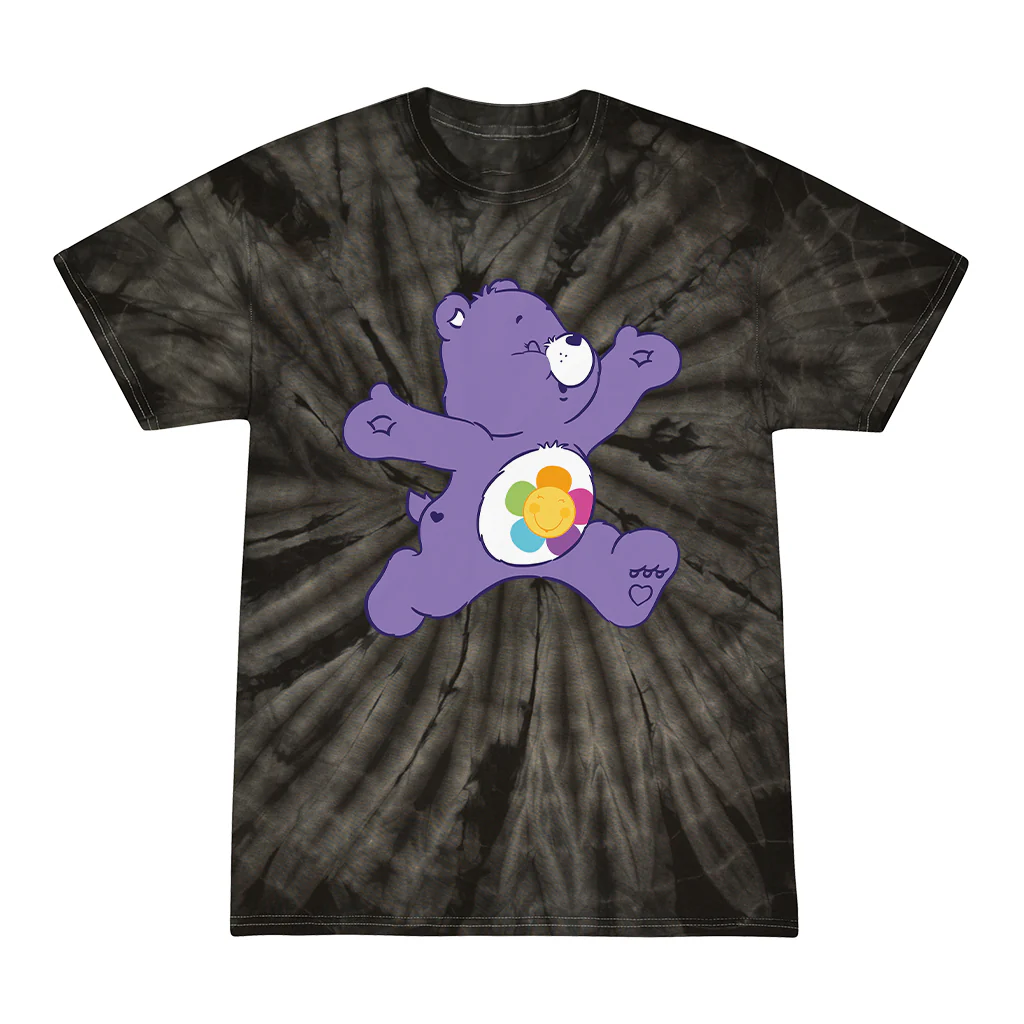 Harmony Bear Tie Dye Kids T-Shirt - Image 6