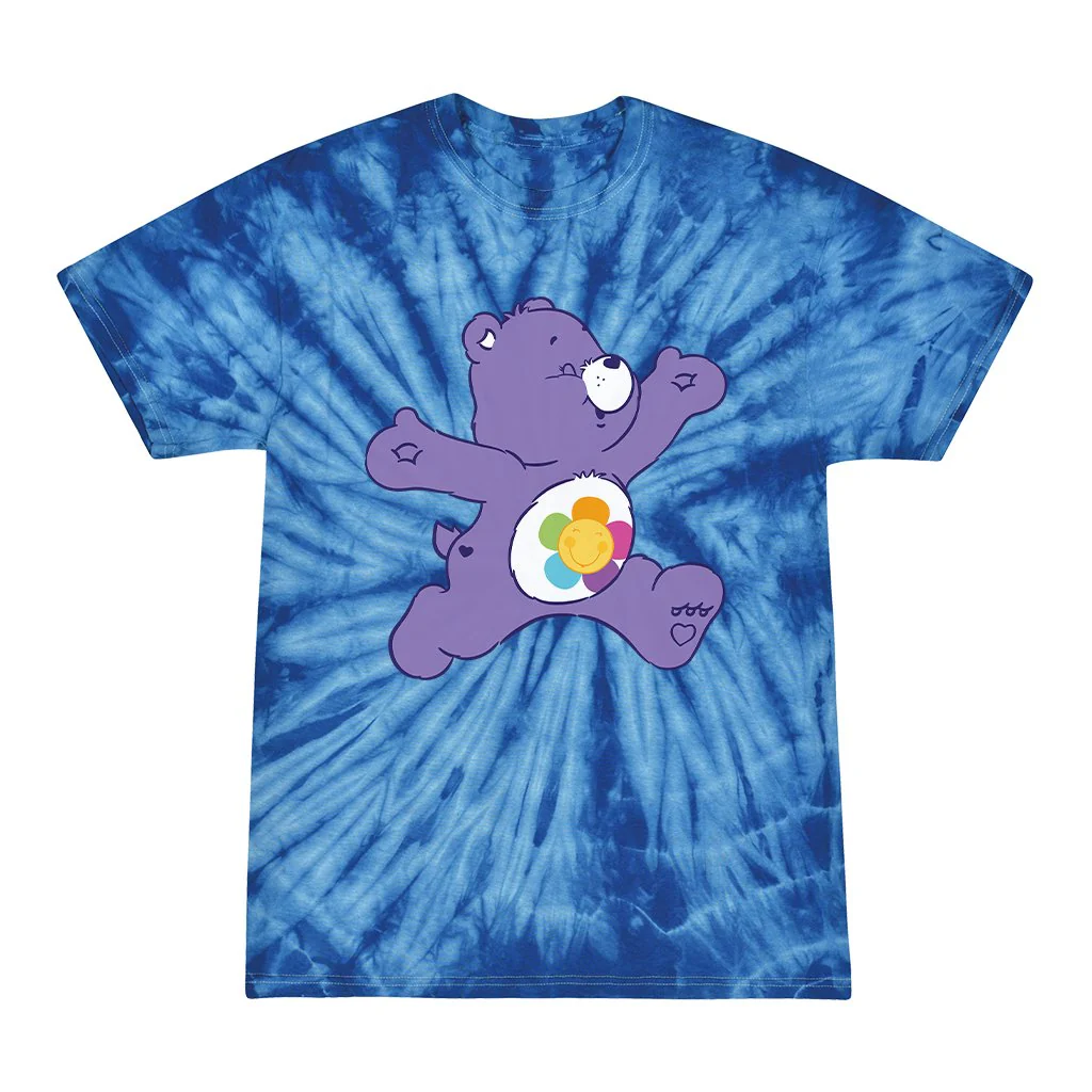 Harmony Bear Tie Dye Kids T-Shirt - Image 8