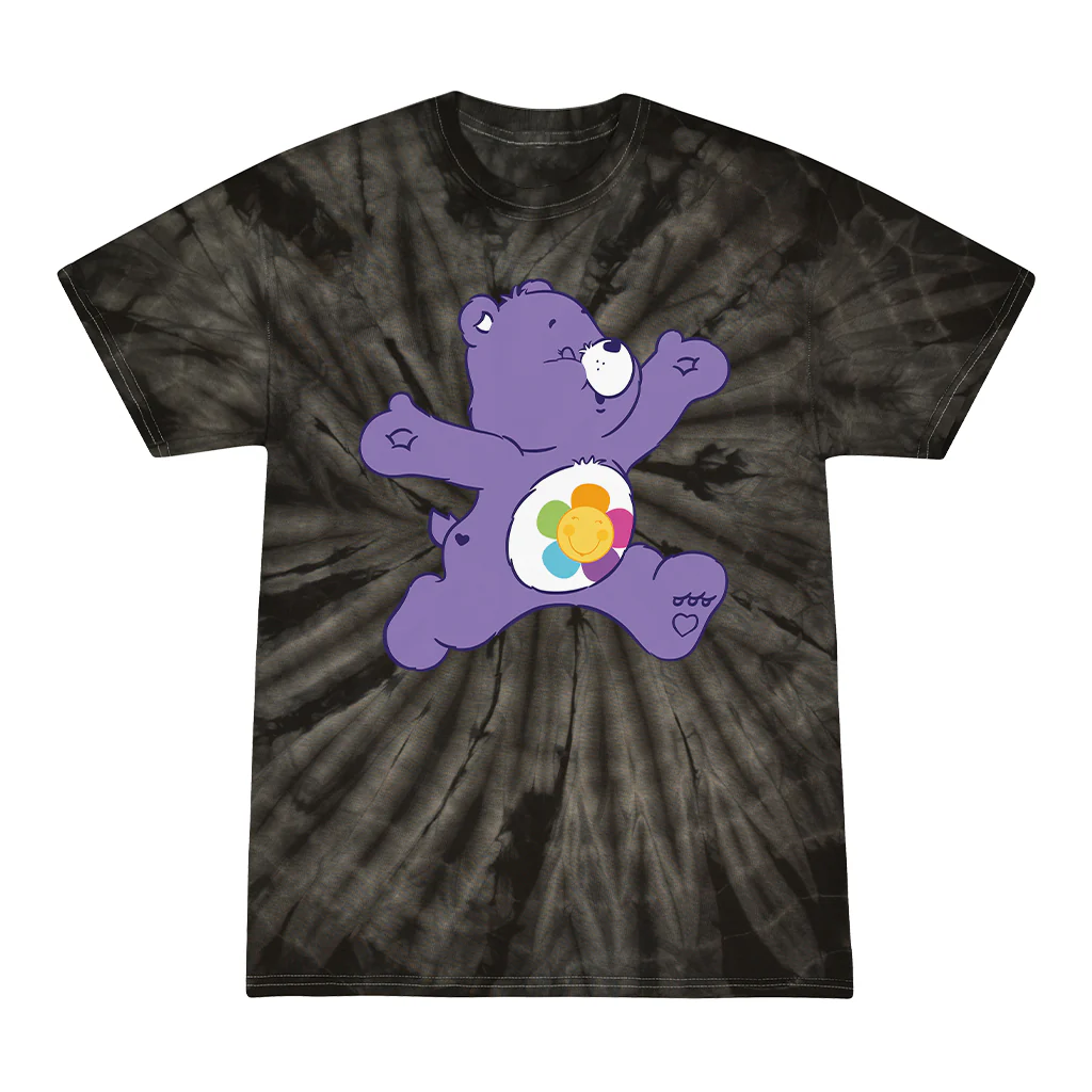 Harmony Bear Tie Dye Men's T-Shirt - Image 3