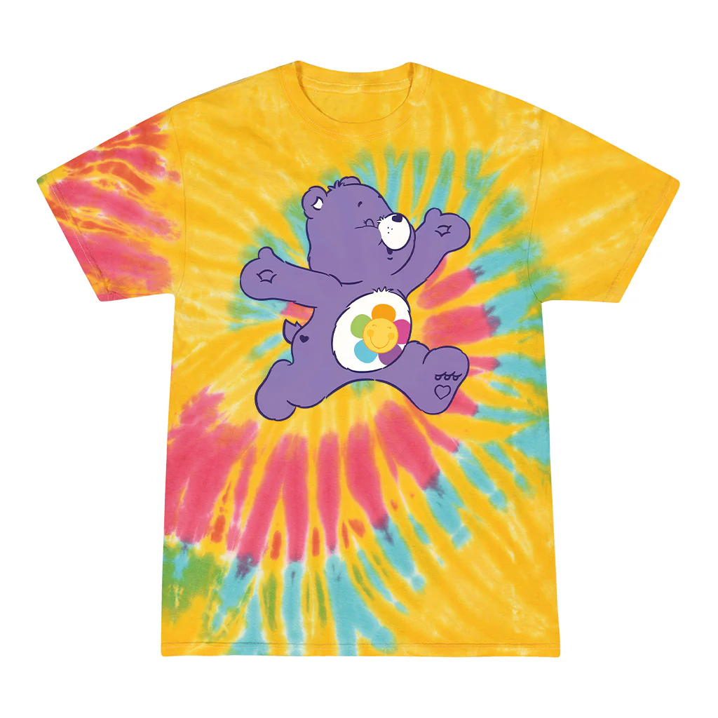 Harmony Bear Tie Dye Women's T-Shirt