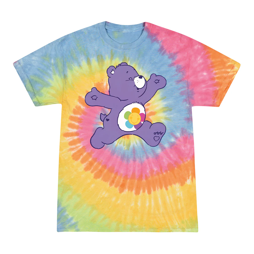Harmony Bear Tie Dye Women's T-Shirt - Image 5