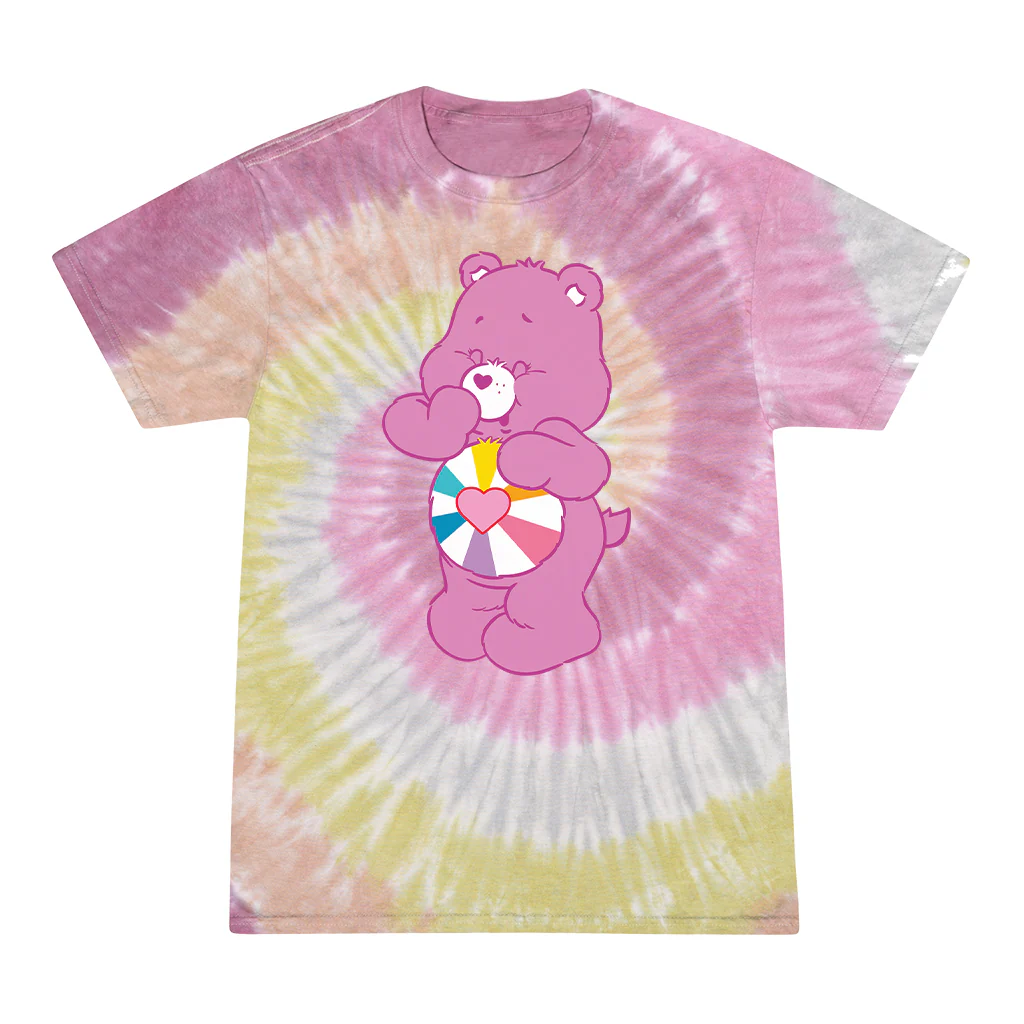 Hopeful Bear Tie Dye Women's T-Shirt