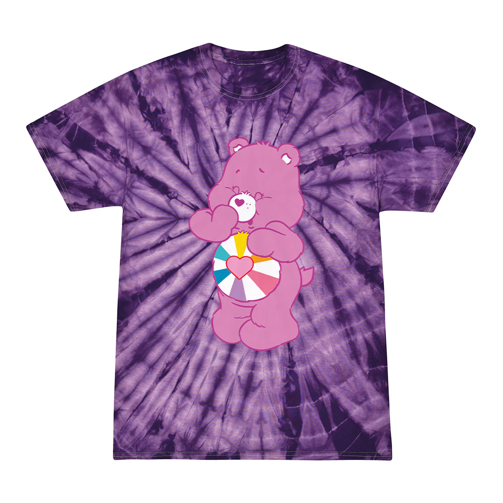 Hopeful Heart Tie Dye Kids T-Shirt