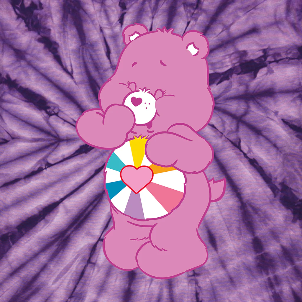 Hopeful Heart Tie Dye Kids T-Shirt - Image 2