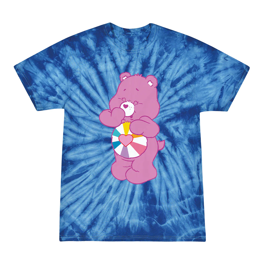 Hopeful Heart Tie Dye Kids T-Shirt - Image 3