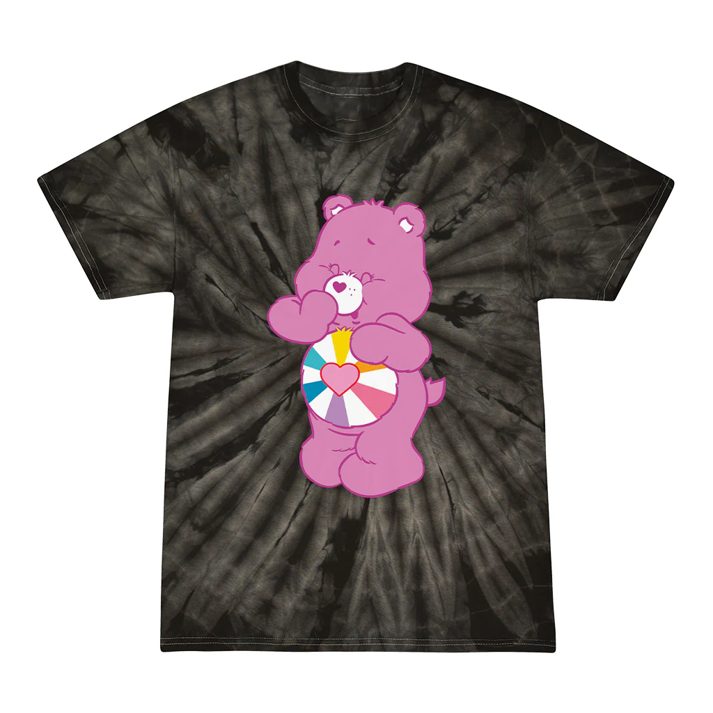 Hopeful Heart Tie Dye Kids T-Shirt - Image 6