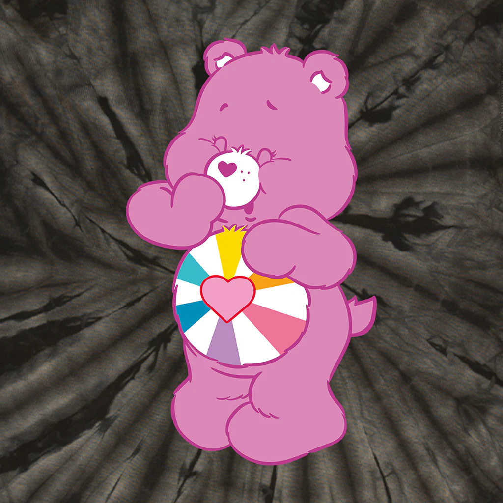 Hopeful Heart Tie Dye Kids T-Shirt - Image 7