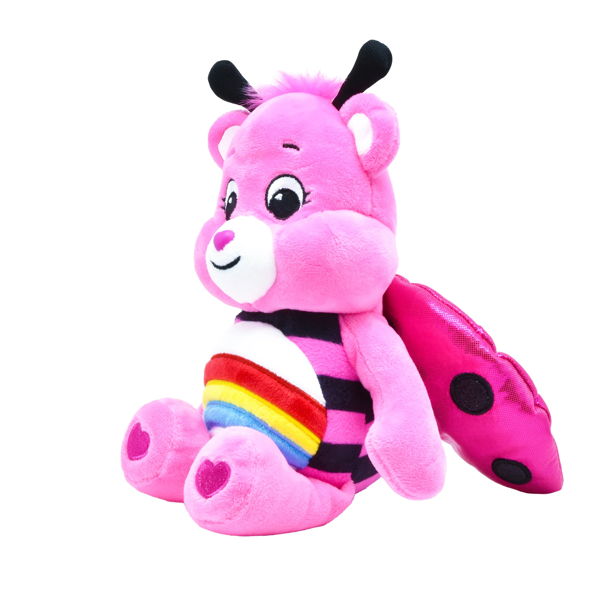 Lady Bug Cheer Bear Bean 22cm Plush - Image 4
