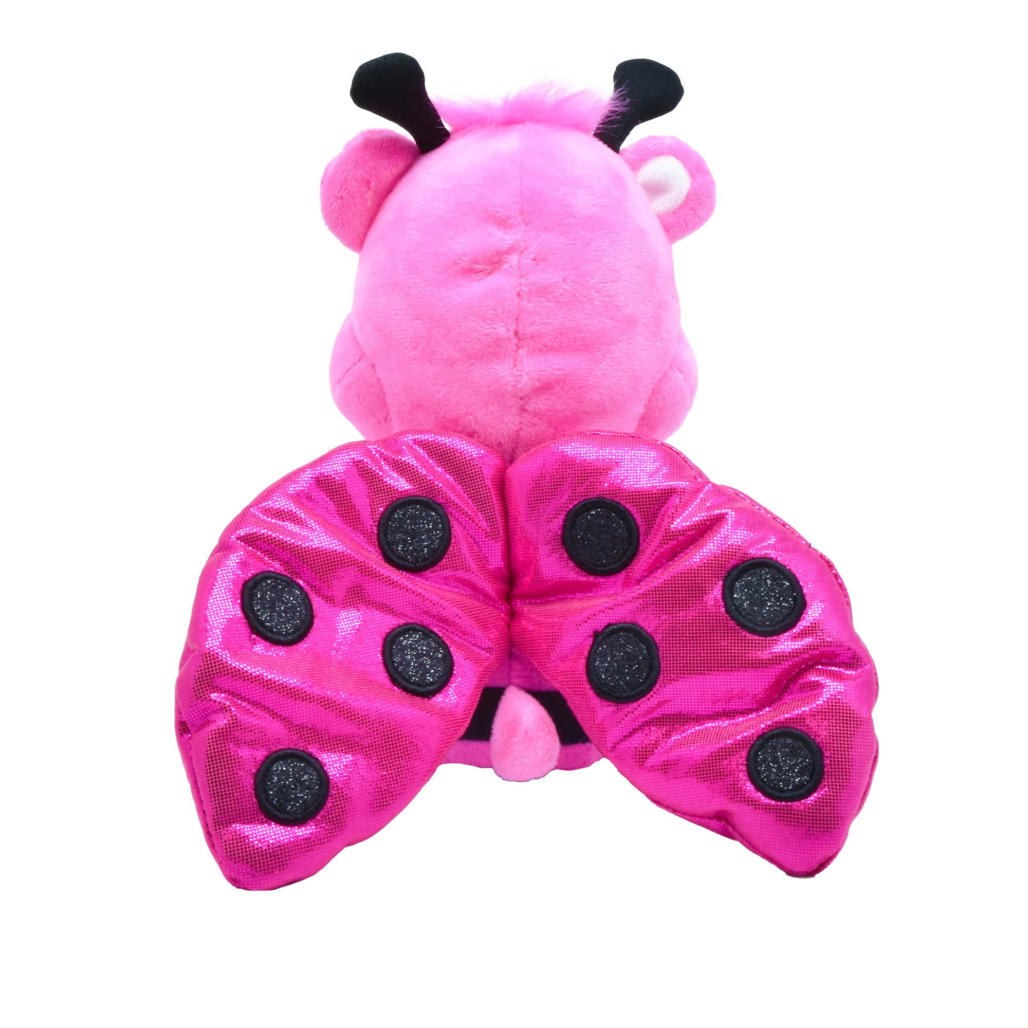 Lady Bug Cheer Bear Bean 22cm Plush - Image 5
