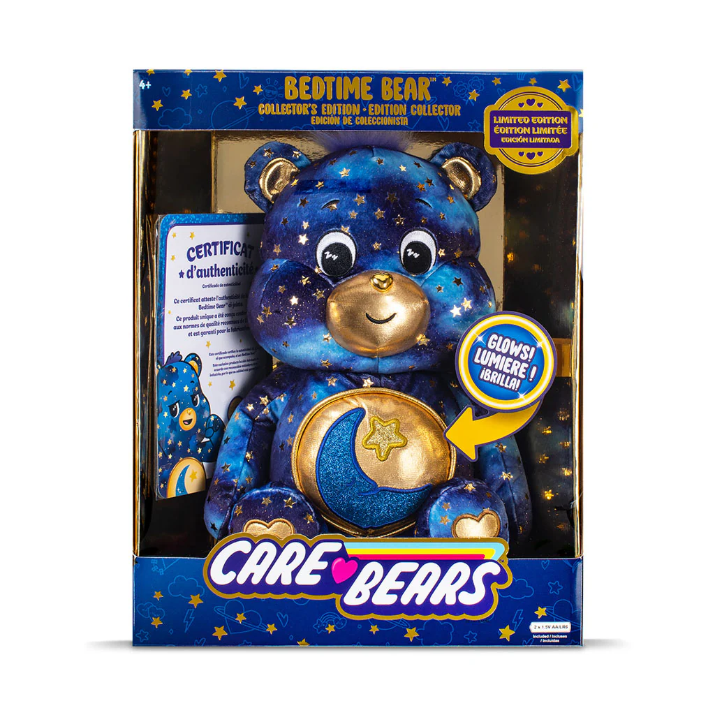 Limited Edition Glowing Belly Bedtime Bear 35cm Plush - Image 3
