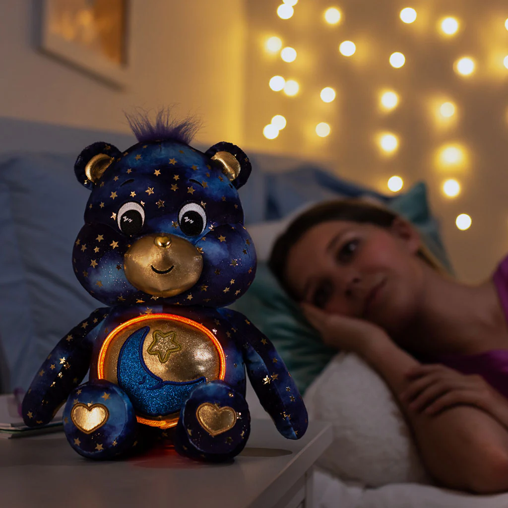 Limited Edition Glowing Belly Bedtime Bear 35cm Plush - Image 4