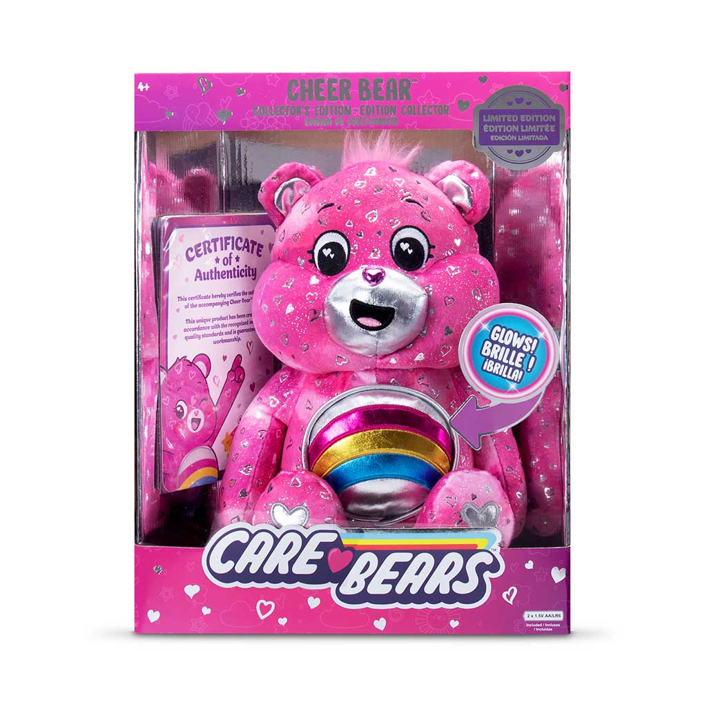 Limited Edition Glowing Belly Cheer Bear Plush - Image 3