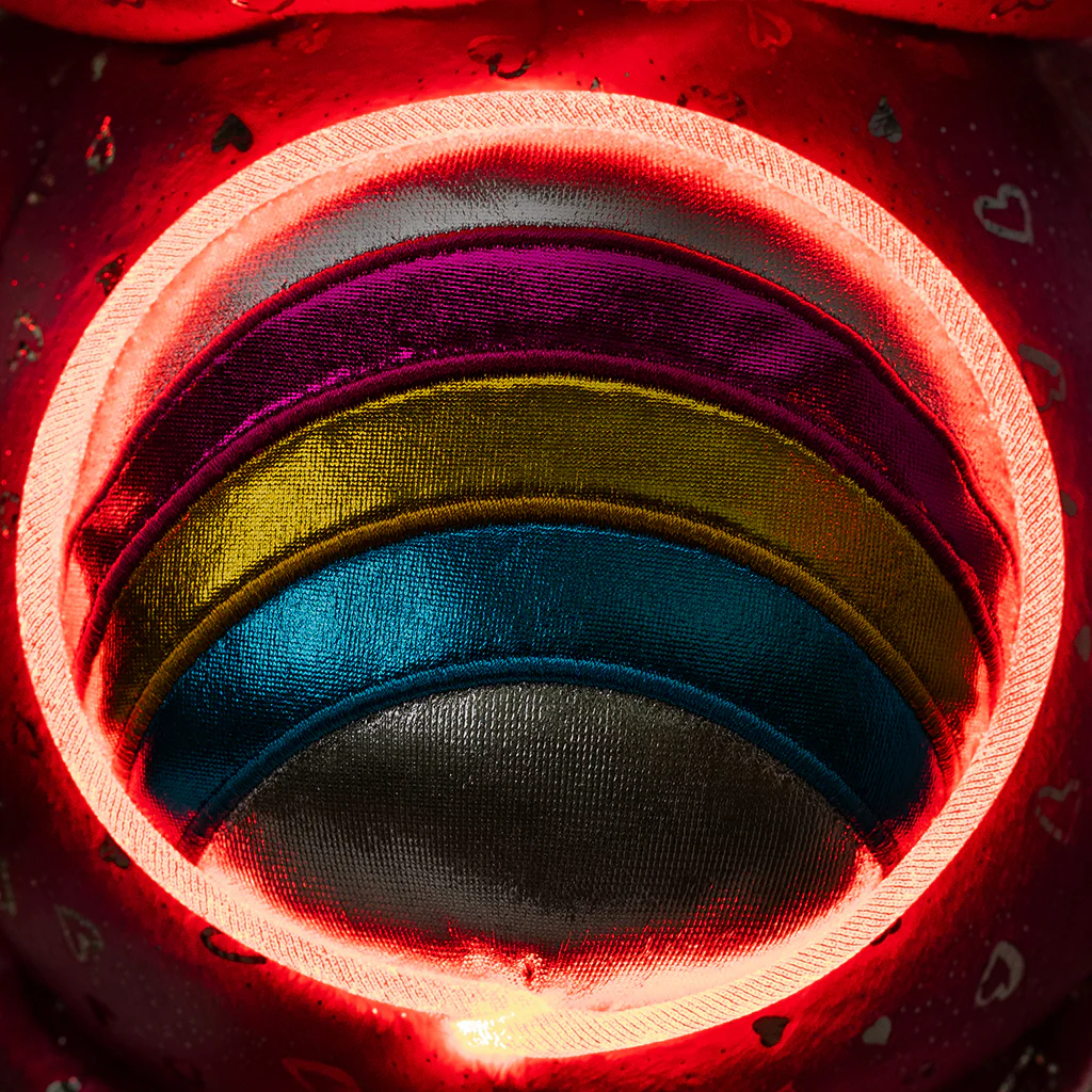 Limited Edition Glowing Belly Cheer Bear Plush - Image 4