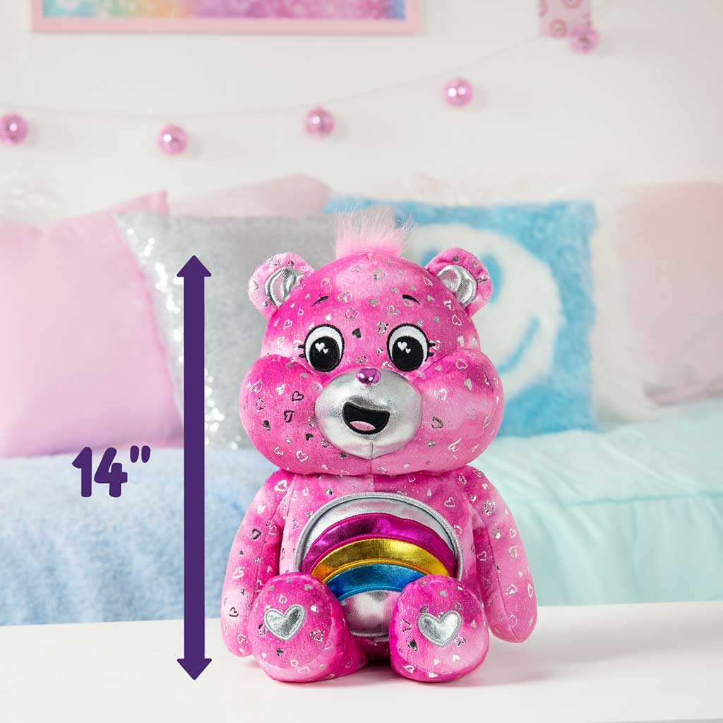Limited Edition Glowing Belly Cheer Bear Plush - Image 5