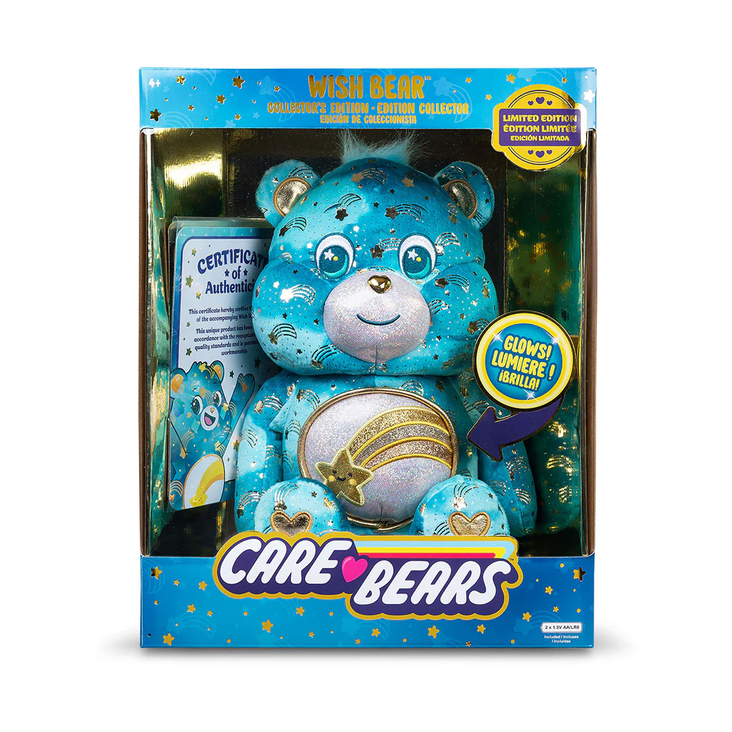 Limited Edition Glowing Belly Wish Bear Plush - Image 3