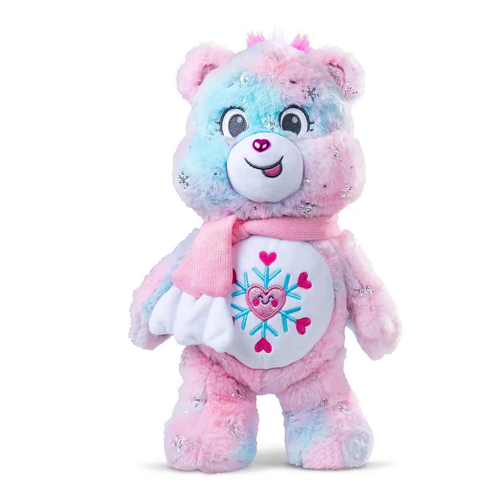 Limited Edition Snowflake Sparkle Bear 35cm Plush