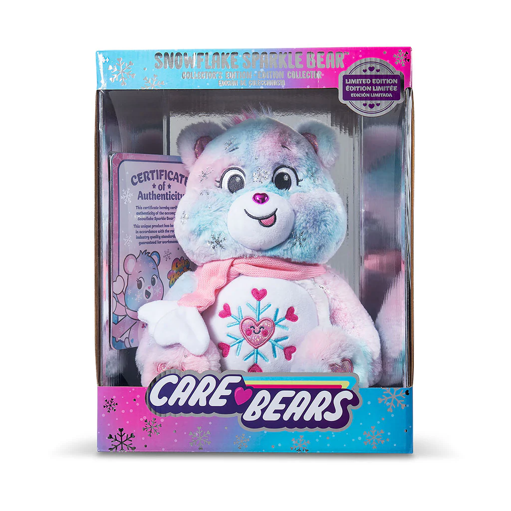 Limited Edition Snowflake Sparkle Bear 35cm Plush - Image 2