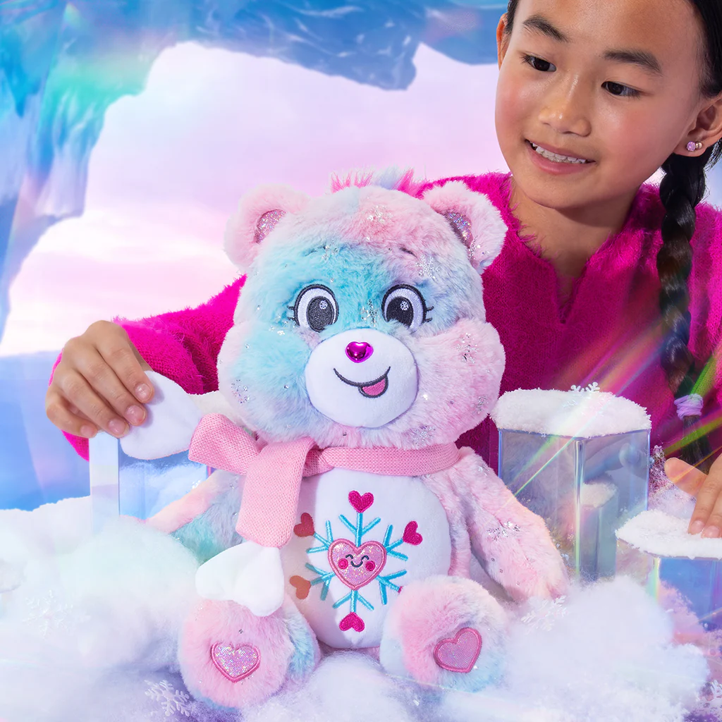 Limited Edition Snowflake Sparkle Bear 35cm Plush - Image 3