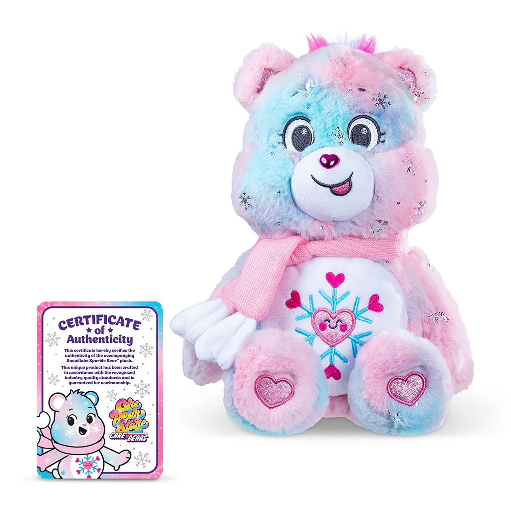 Limited Edition Snowflake Sparkle Bear 35cm Plush - Image 4
