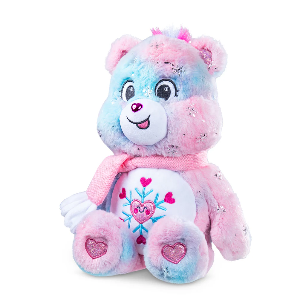 Limited Edition Snowflake Sparkle Bear 35cm Plush - Image 5