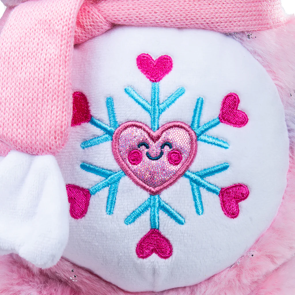 Limited Edition Snowflake Sparkle Bear 35cm Plush - Image 6