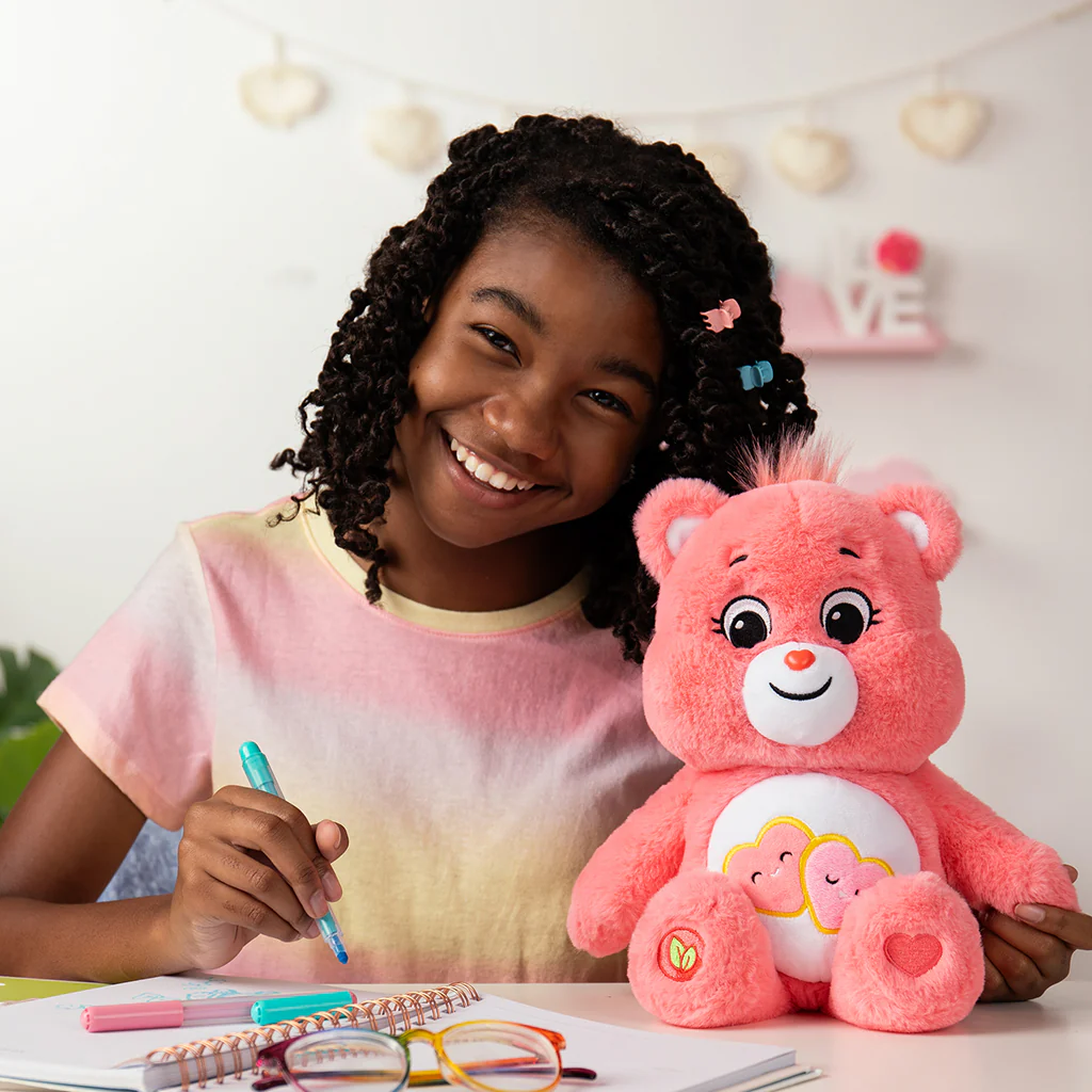 Love-A-Lot Bear 35cm Eco Friendly Plush - Image 2