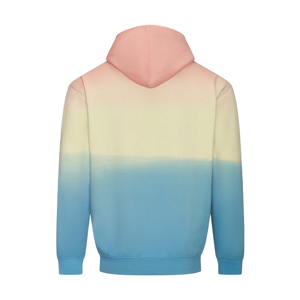 Love-a-Lot Bear Hug Squad 1982 Unisex Tie Dye Hoodie - Image 3