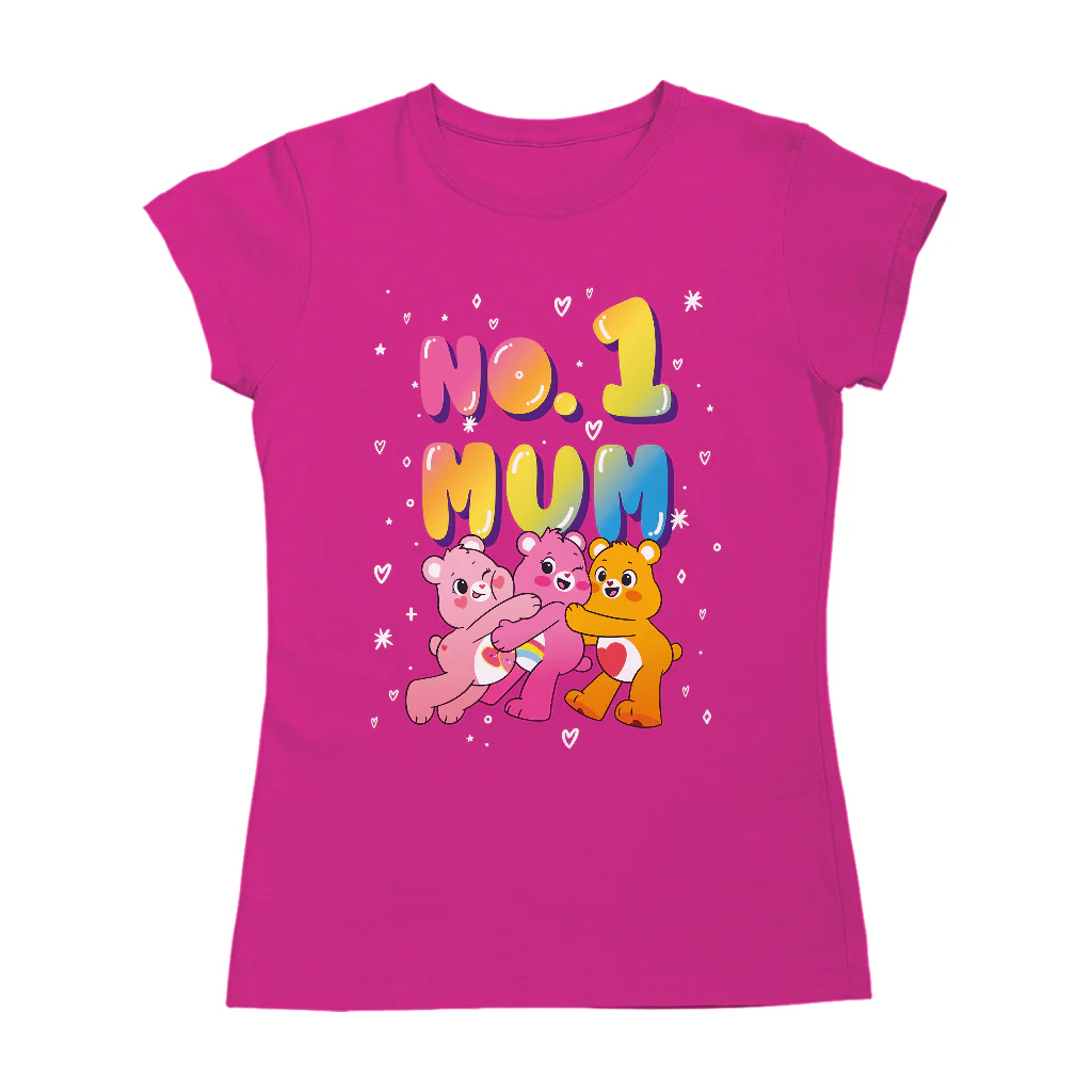 No.1 Mum Women's T-Shirt - Image 4