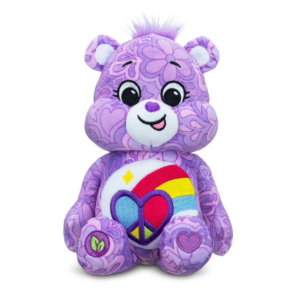 Peaceful Heart Eco Friendly Bear 22cm Plush