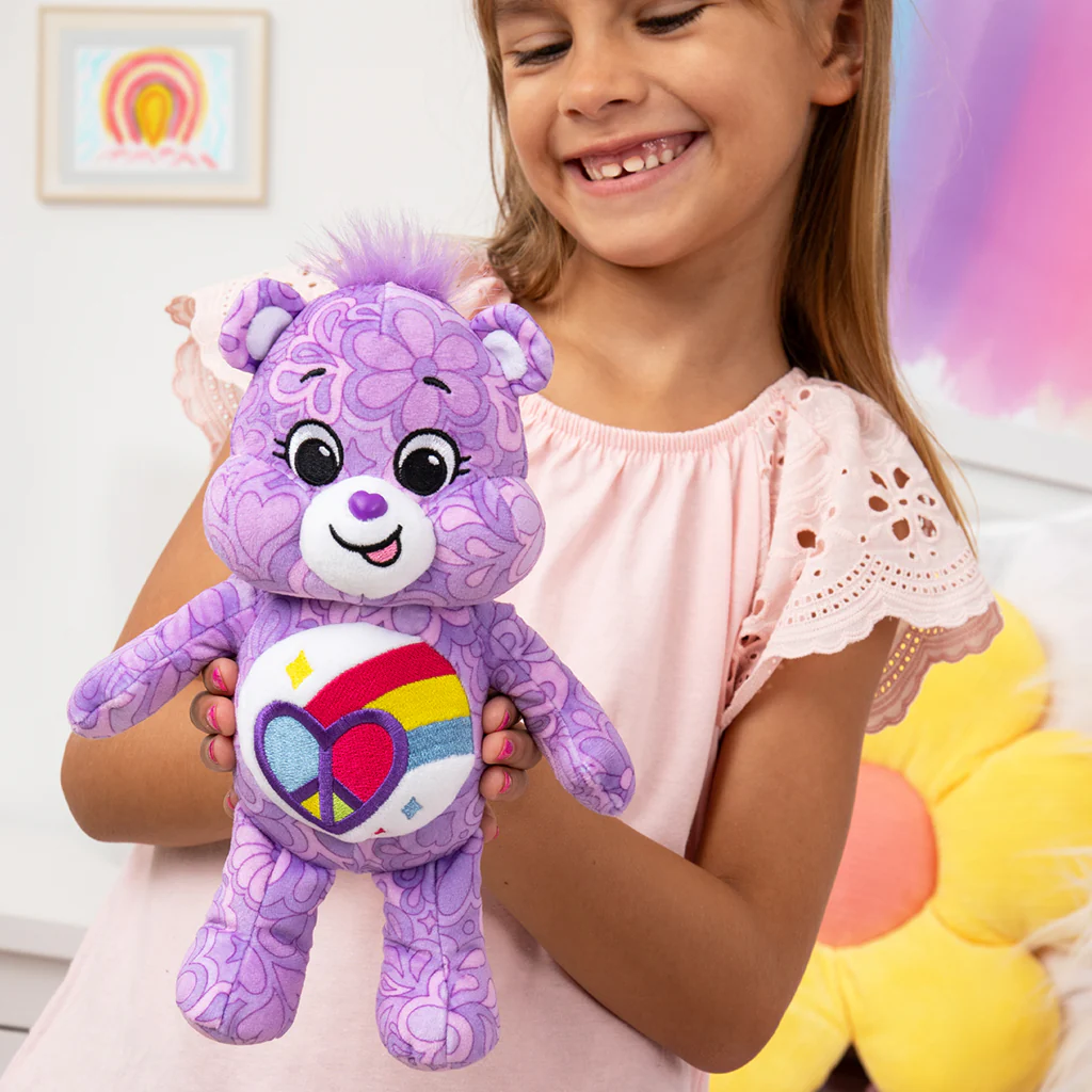 Peaceful Heart Eco Friendly Bear 22cm Plush - Image 2