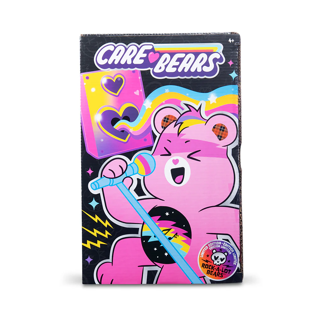 Rock A Lot Cheer Bear 35cm Plush - Image 4