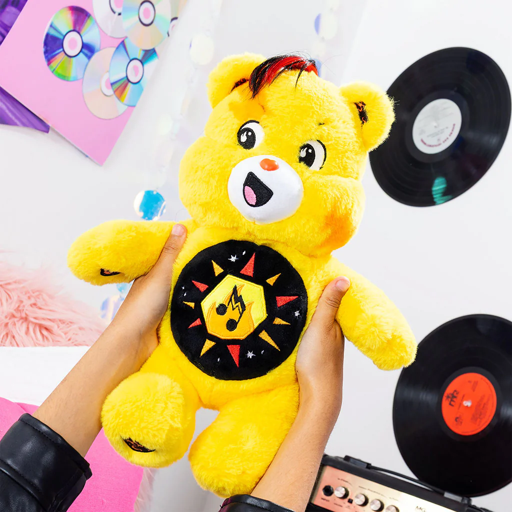 Rock A Lot Funshine Bear 35cm Plush - Image 2