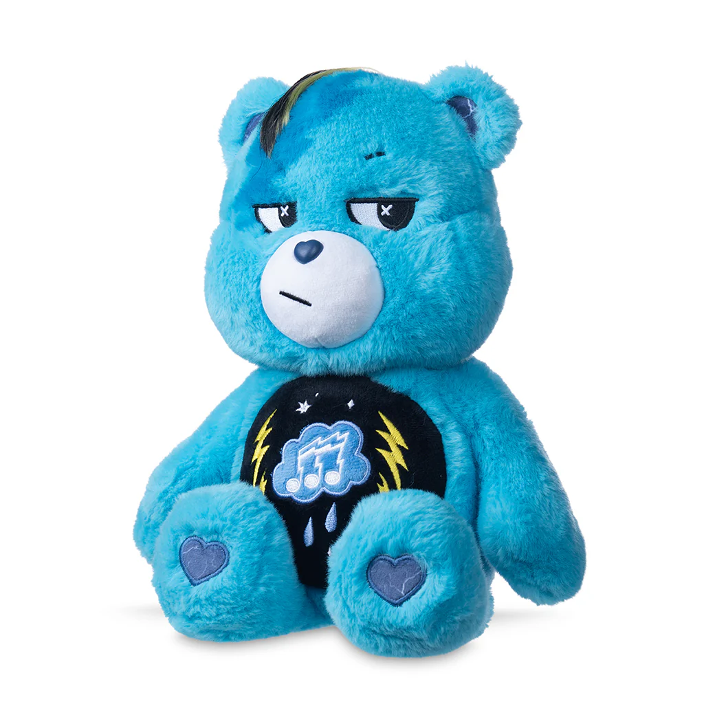 Rock A Lot Grumpy Bear 35cm Plush - Image 5