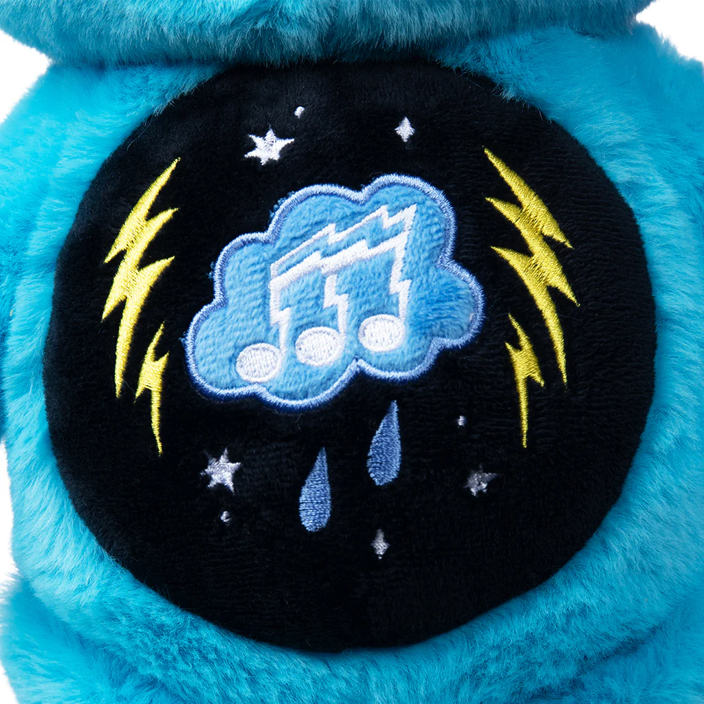 Rock A Lot Grumpy Bear 35cm Plush - Image 6