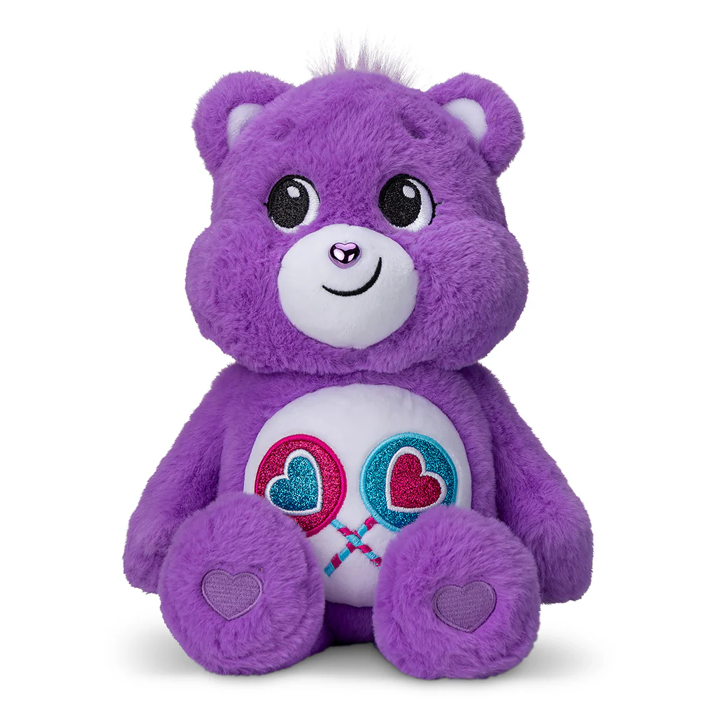 Share Bear Glitter Belly 35cm Plush