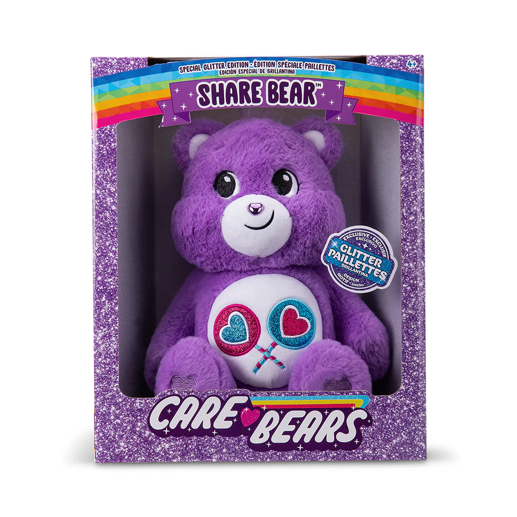 Share Bear Glitter Belly 35cm Plush - Image 2