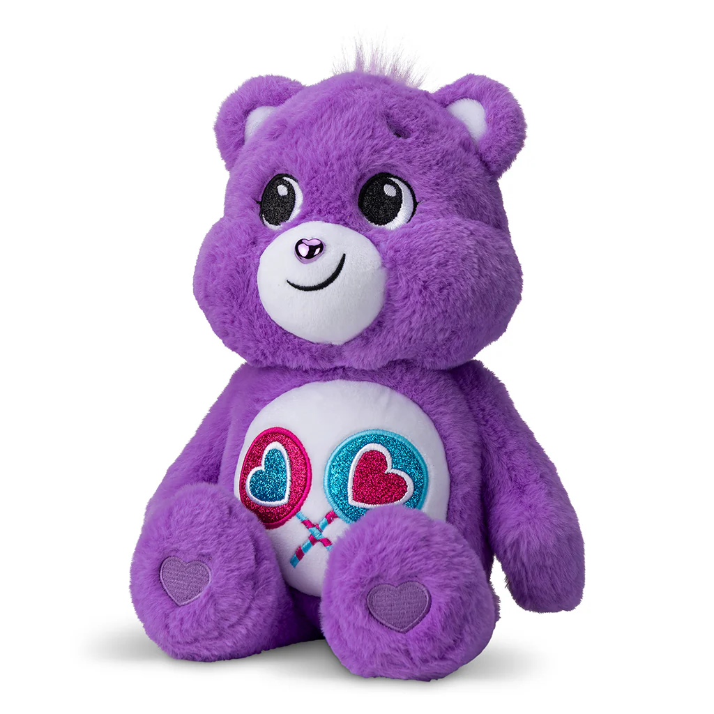 Share Bear Glitter Belly 35cm Plush - Image 3
