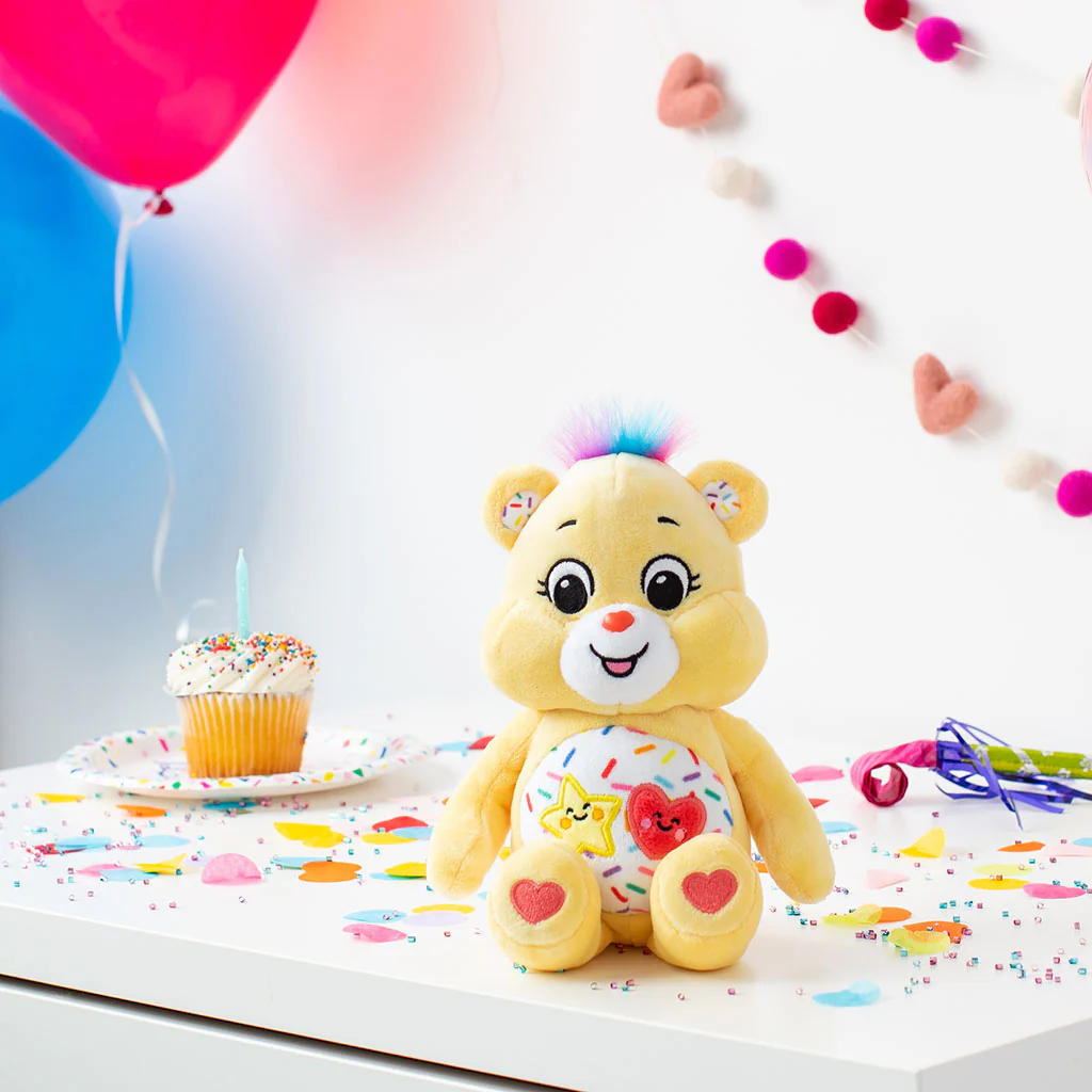 Sweet Celebrations Bear 22cm Plush - Image 2