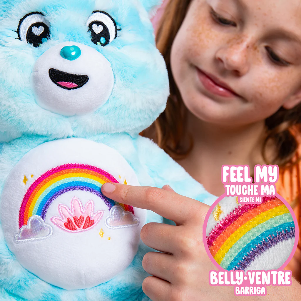 Sweet Serenity Bear 35cm Eco Friendly Plush - Image 3