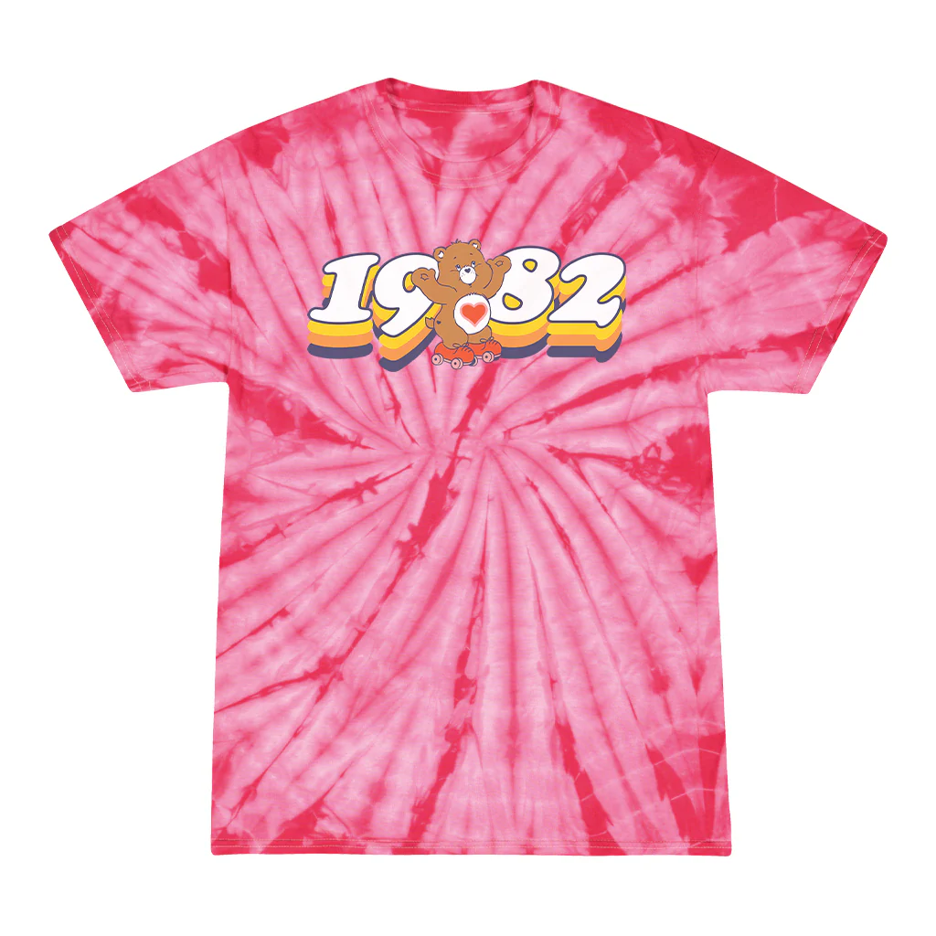 Tenderheart 1982 Tie Dye Women's T-Shirt