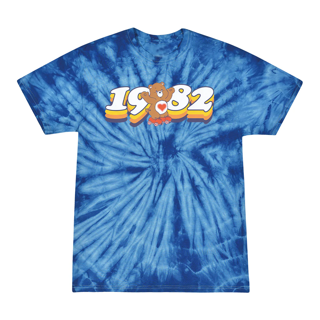 Tenderheart 1982 Tie Dye Women's T-Shirt - Image 3