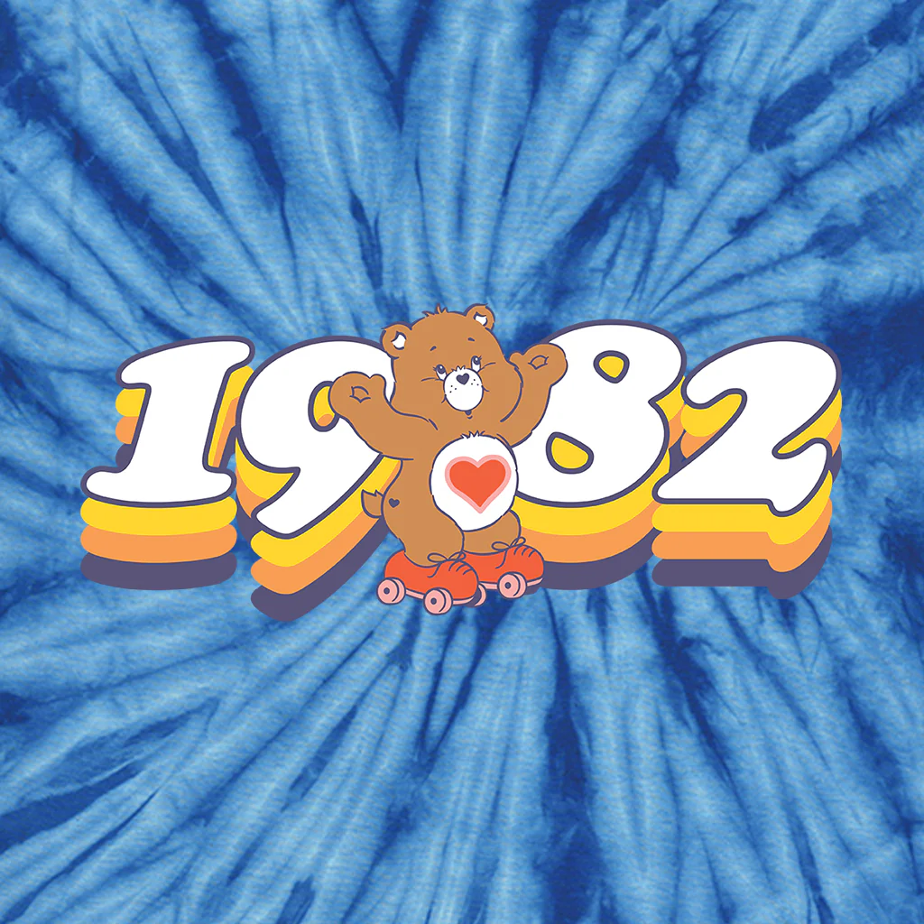 Tenderheart 1982 Tie Dye Women's T-Shirt - Image 4
