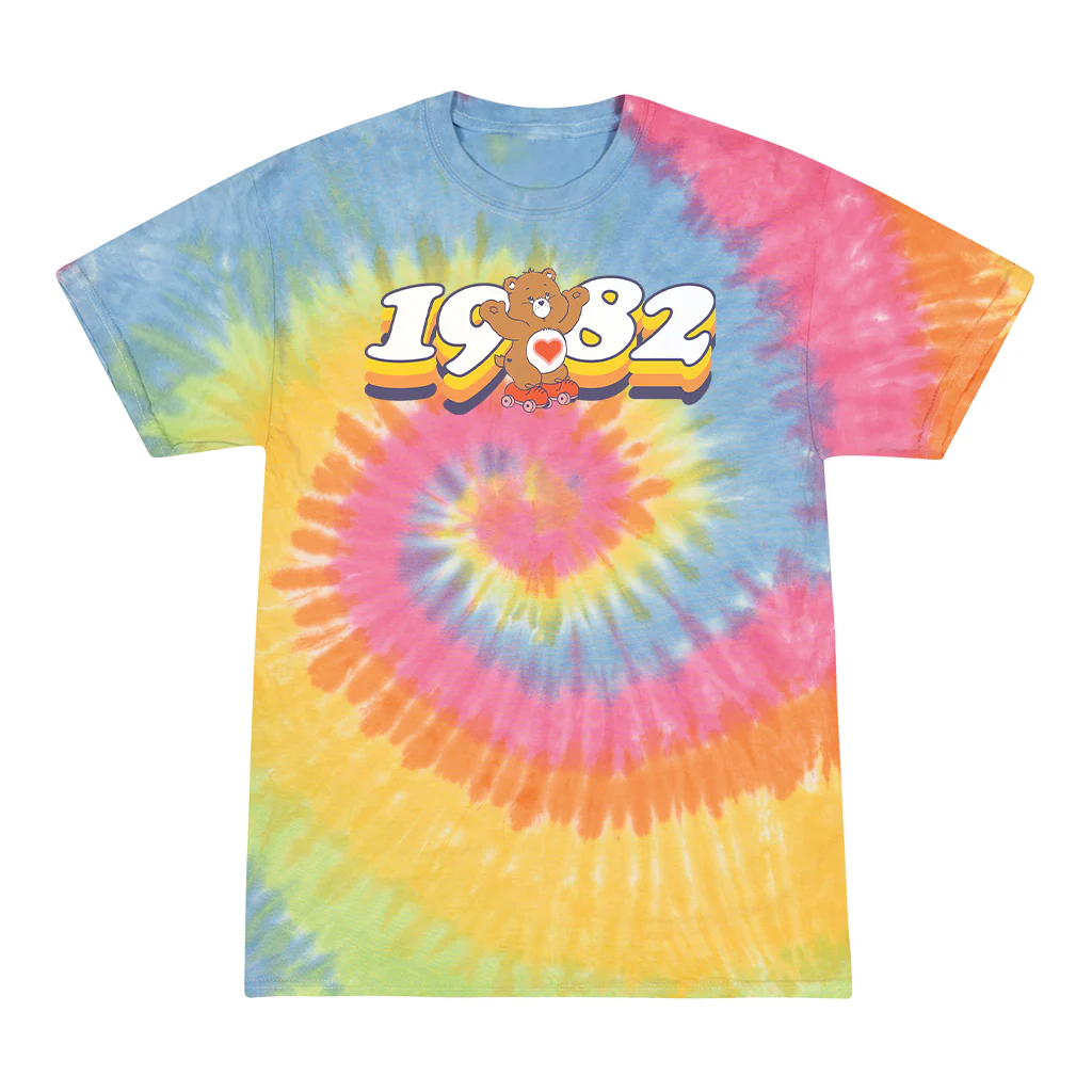 Tenderheart 1982 Tie Dye Women's T-Shirt - Image 5