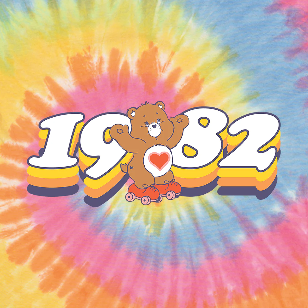 Tenderheart 1982 Tie Dye Women's T-Shirt - Image 6