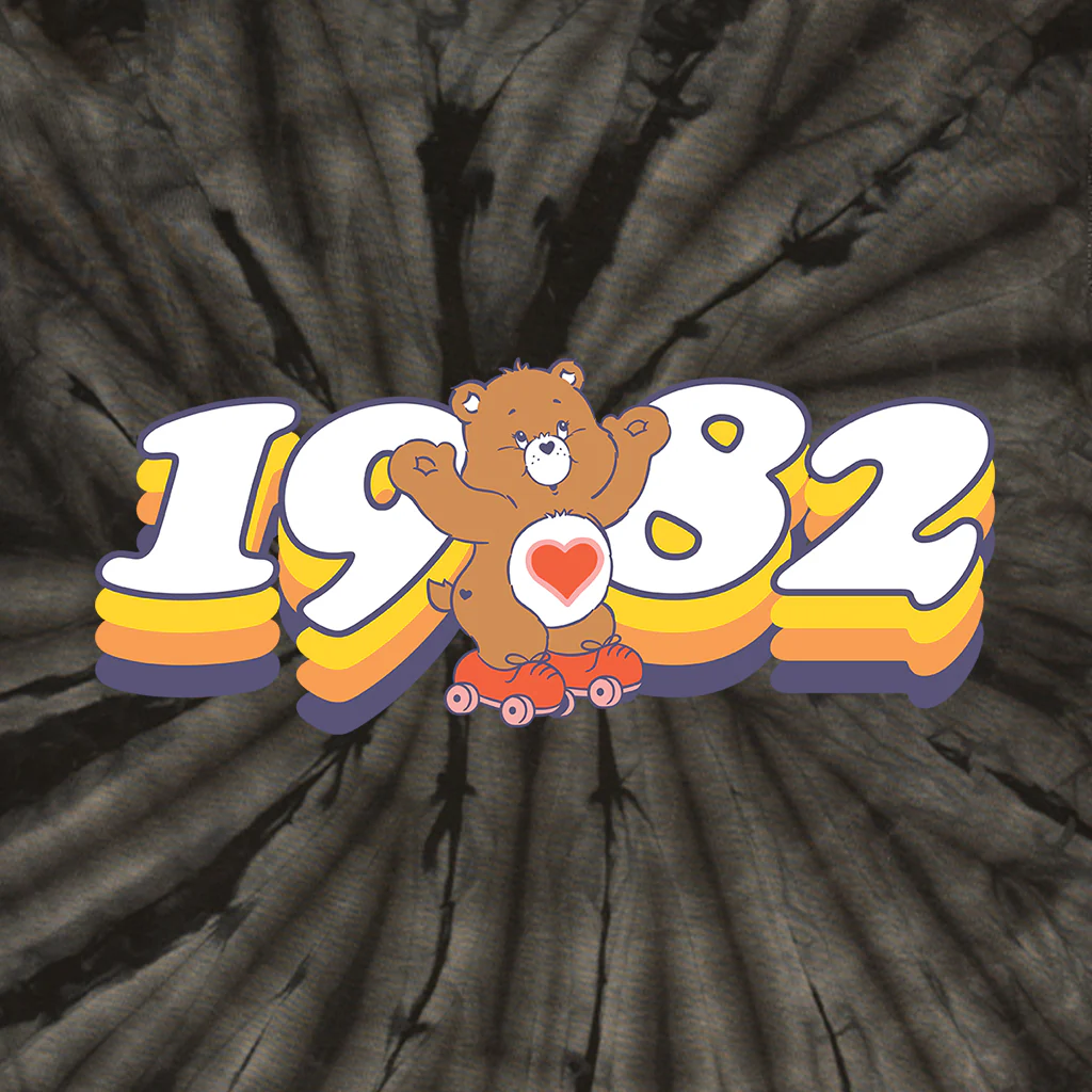 Tenderheart 1982 Tie Dye Women's T-Shirt - Image 8