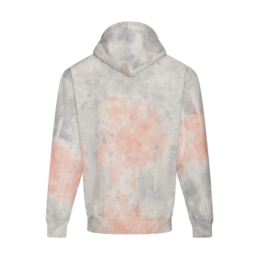 Tenderheart Bear Sparkling And Caring Since 1982 Unisex Tie Dye Hoodie - Image 3