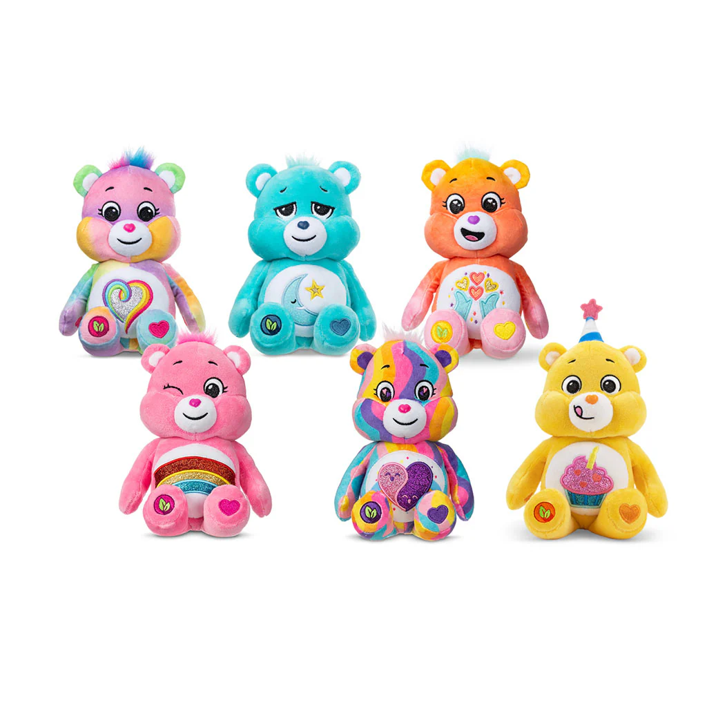 Thankful Heart Bear 22cm Sparkle Eco-Friendly Plush - Image 7